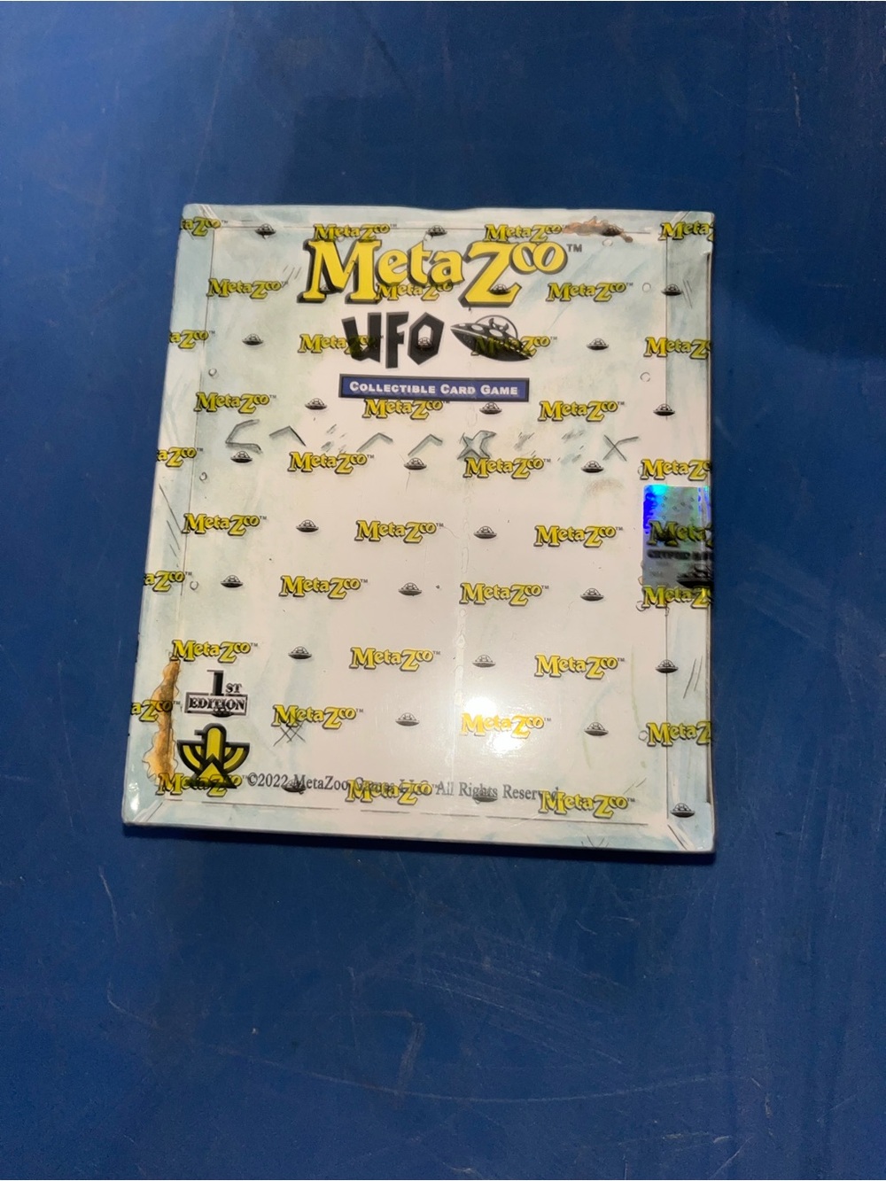 Factory sealed Metazoo ufo 10pk box